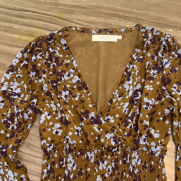 ASTR THE LABEL BLOUSE SMALL - Picture 6 of 16